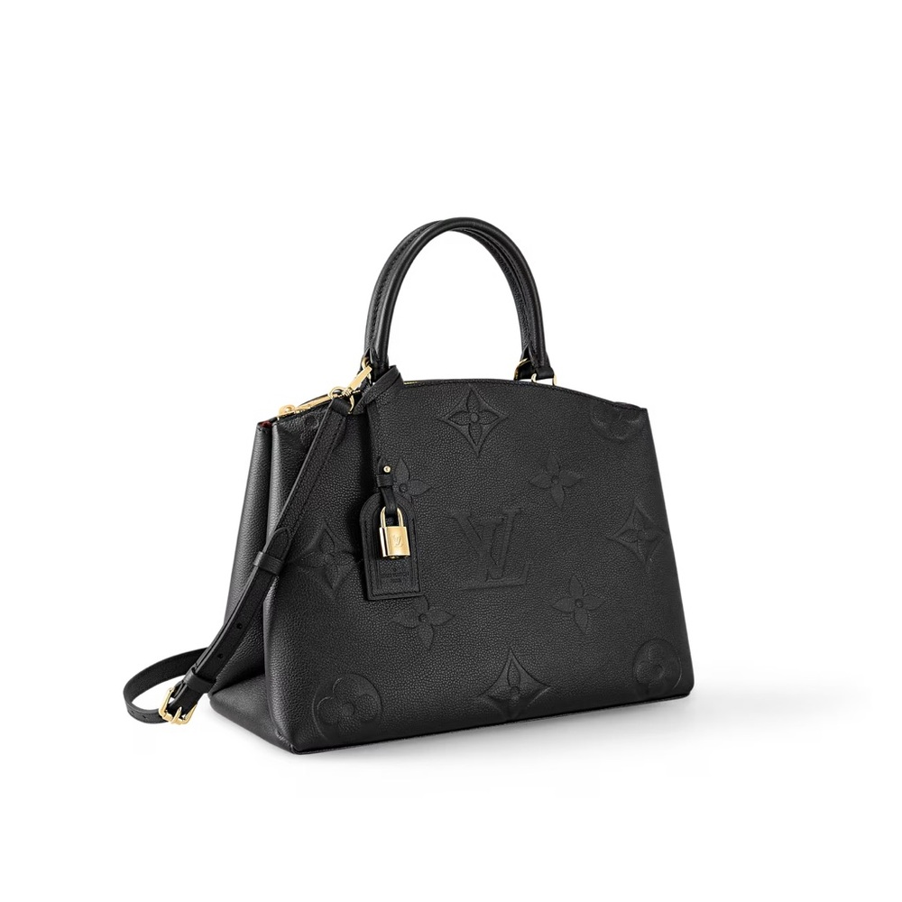 Louis Vuitton Black Grand Palais Handbag